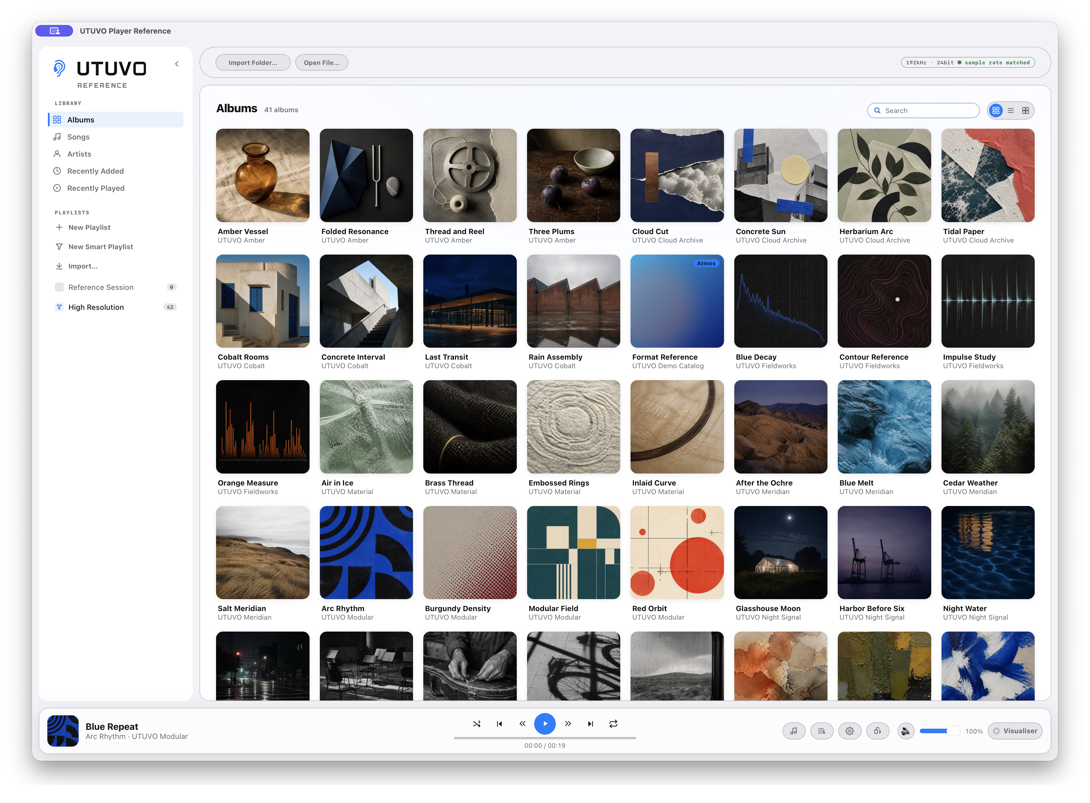 Apple Classic: UTUVO Player Reference